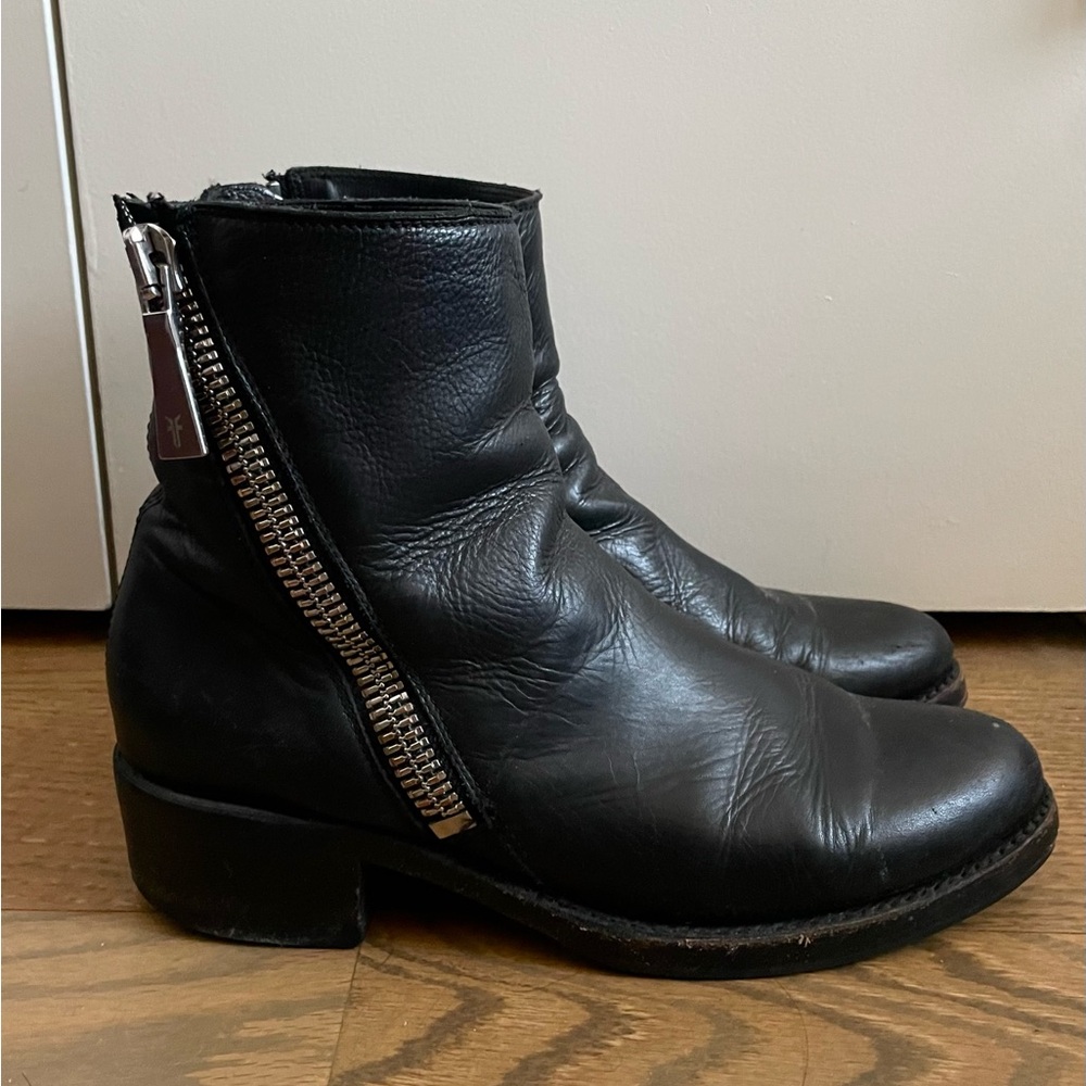Frye Black Boots